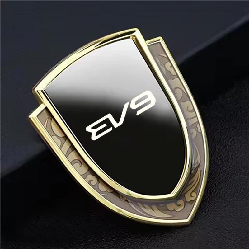 SKTF2 car stickers 3D metal accsesories auto accessory for kia ev9
