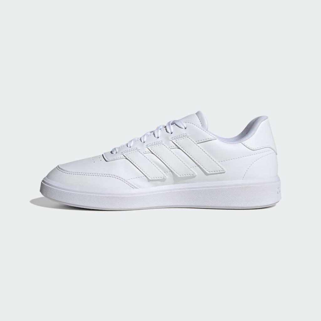 adidas Courtblock IF4031 Men's Sportswear Sneakers Cloud White / Cloud White / Cloud White
