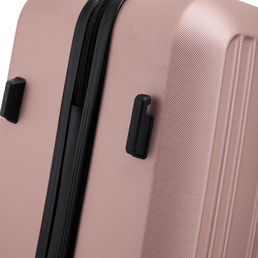 Wings 24" Harrier Rose Gold Medium Suitcase
