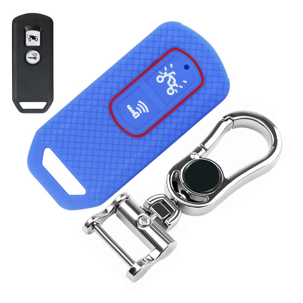 LETINGFAR Key Case, For Honda Motorcycles, Smart Key Case, Key Cover, Designed for Honda