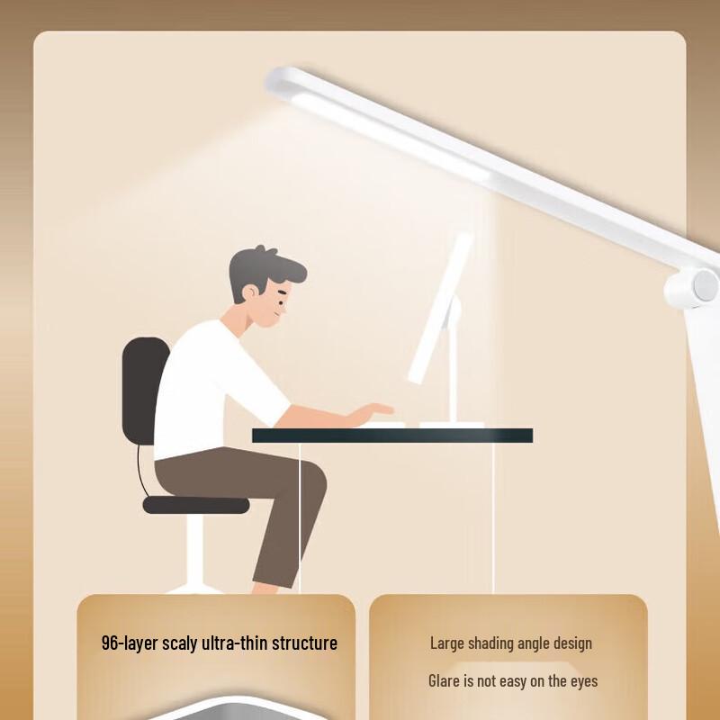 Philips PinCheng LED Anti-glare Desk Lamp