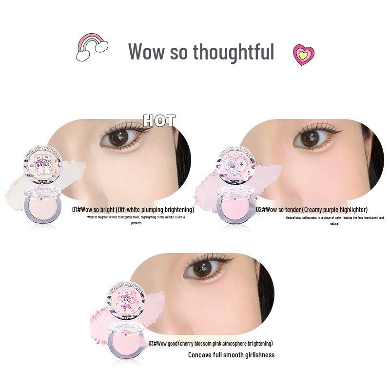 Born Pink EstherBunny Rozjasňovač - Flortte Krém na rozjasnenie tváre