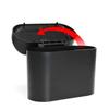 Black Multi-functional Seat Back Storage Box for Cars.