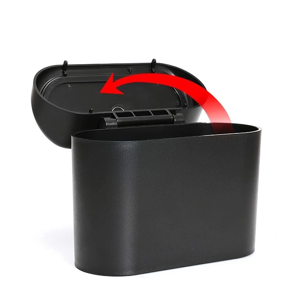 Black Multi-functional Seat Back Storage Box for Cars.