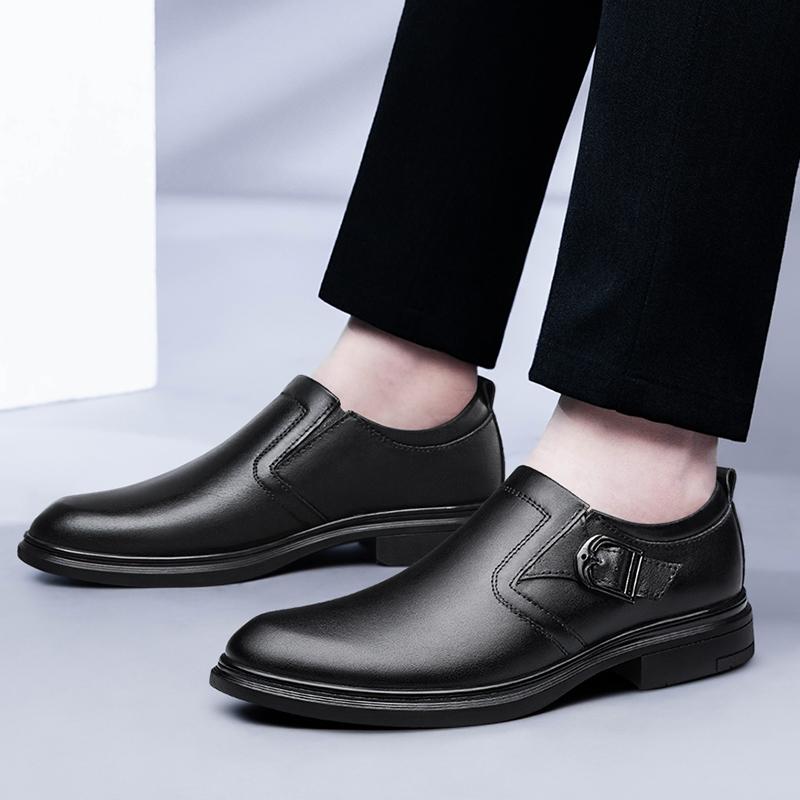 Módní Formální kožené boty pro muže Šaty Business Boty Pánské Geometrické Oxfords Party Svatba Běžné Pánské boty