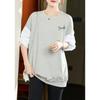 Firstview Women's Fashion Casual Long Sleeve Sweatshirt