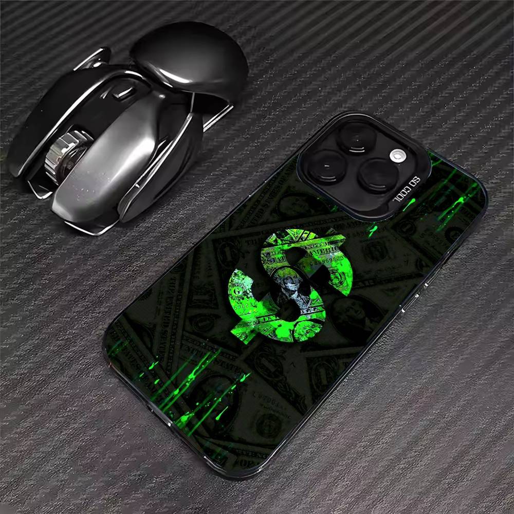 

MONEY CALLING Phone Case For iPhone 17 16 15 14 13 12 11 Pro Max XS Max 7 8 Plus Shockproof Silicone Matte Cover iPhone17
