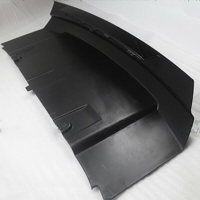 LR028187 Front Bumper Tow Hook Cover Lip Trailer Spoiler Guard Skid Plate For Land Rover Range Rover Evoque Dynamic 2010-2015