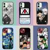 Killua Gon Chrollo Lucilfer Hunter X Hunter Phone Cover for Apple iPhone 16 11 Pro XS Max X XR 6 7 8 6S Plus + SE 2022 8+ Case