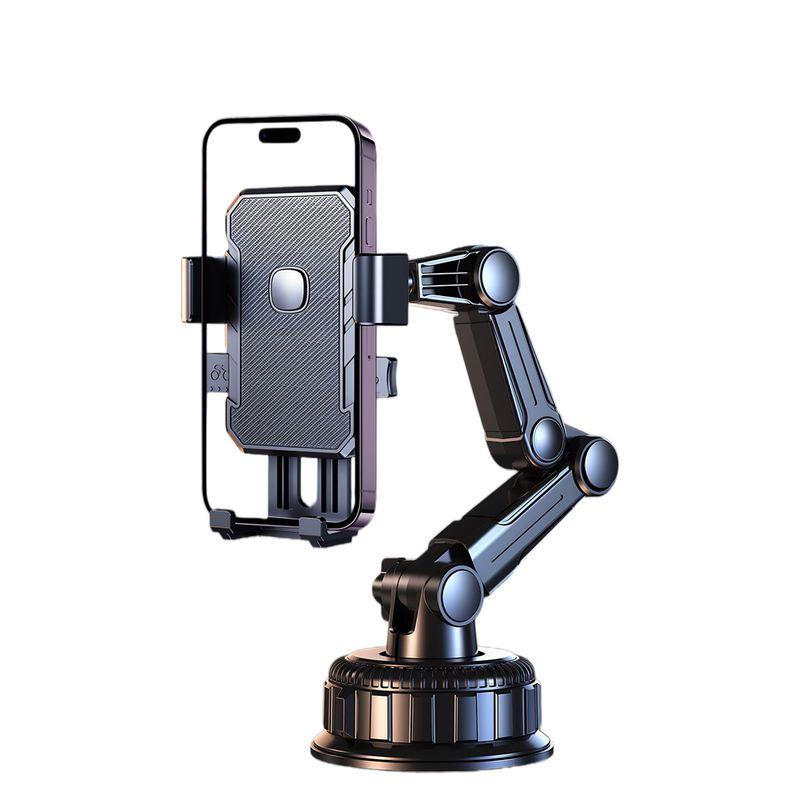 Mobile Phone Car Mount New Model Suction Cup Type for Car Dashboard Navigation Shockproof Long Navigation Stand for Large Trucks