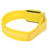 Outdoor Running LED Armband Adjustable Flashing Wristband Cycling Light Up BraceletYellow
