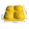 Cartoon Silicone Mold Baking Chocolate Soap Mould Cute Animal Cake Decorating Tool Cupcake Topper Kitchen Party Supply Gift