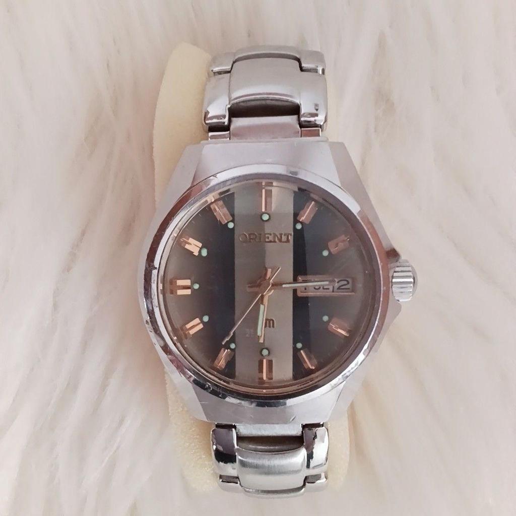 Used ORIENT automatic men's watch 25JEWELS G269114-70
