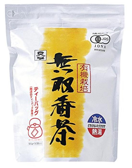 Muso Organic Musou Bancha Tea Bags 200g