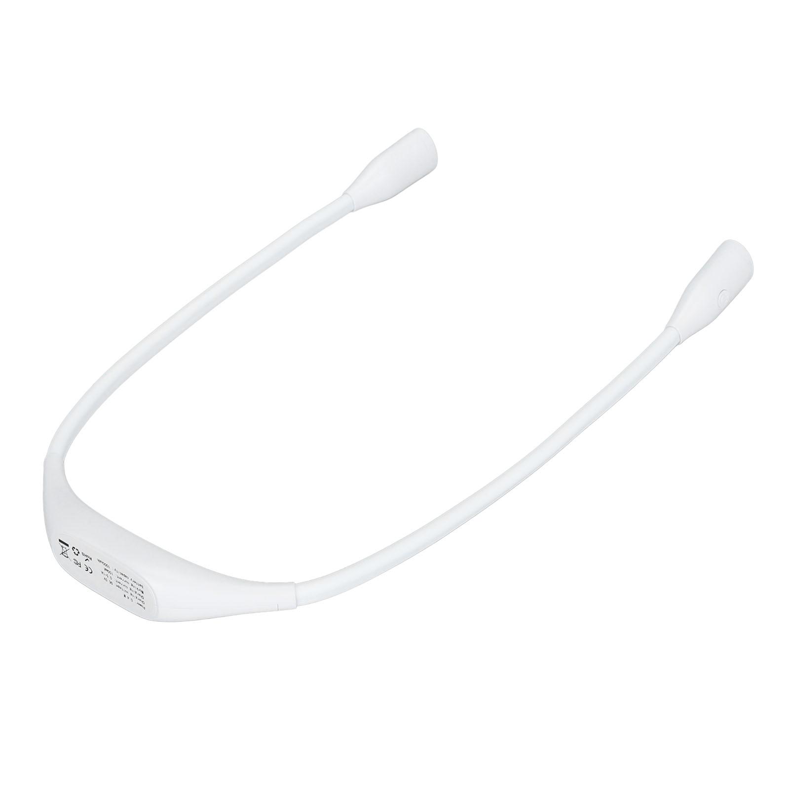 

Светильник для вязания на шее с зарядкой через USB, удобный для глаз, портативный светодиодный светильник Hands Free для чтения и вязания крючком