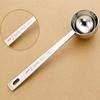 Coffee Ice Cream Milk Measure Ball Spoon Melon Baller Scoop Stainless Steel 15ml LS