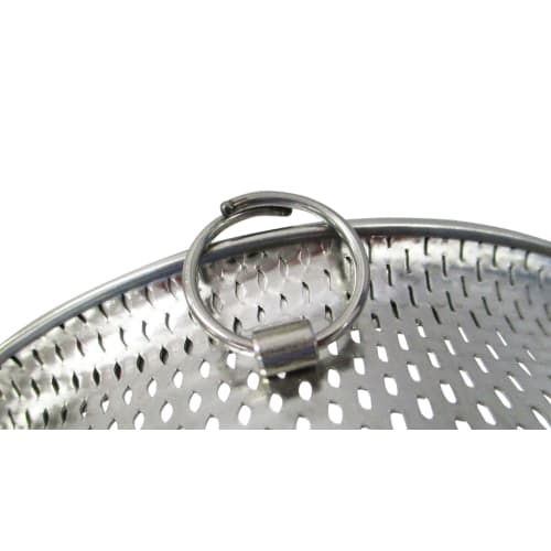 AQUASIDE Stainless Steel Punching Bowl, 15cm