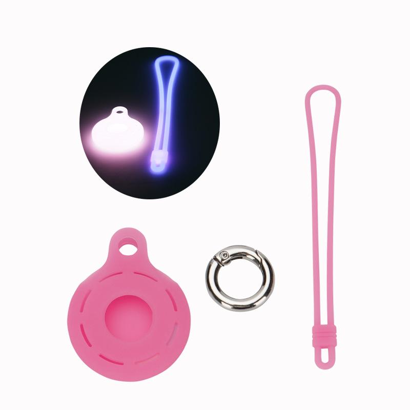 Apple Airtag Hülle Silikon Schutzhülle für Tracking und Anti-Verlust