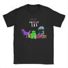 Casual Garten of Banban 3 Characters TShirt for Unisex Crewneck Cotton T Shirt Short Sleeve Tees Summer Clothing