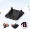 [Silicone Phone Holder] Non-Slip Silicone Car Phone Holder | Black, Compatible with Most Smart Phones