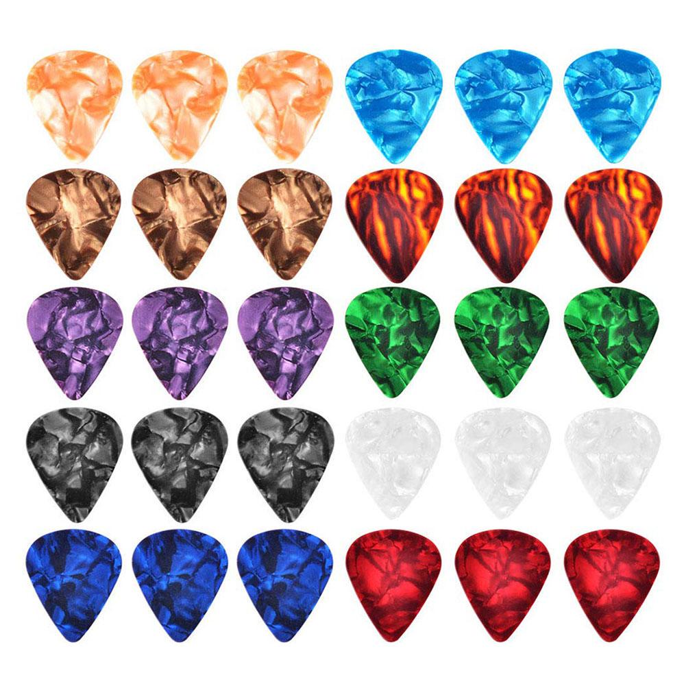 

Электрогитара Celluloid Picks Ukulele Plectrum Гитара Бас Thumb Pick