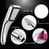 High Pressure Shower Head Rainfall Shower Head 300 Holes Shower Head Water Saving Filter Spray Nozzle High Pressure Water Saving