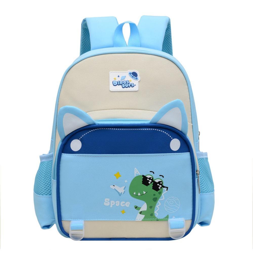 12inch Cute Nylon Backpack Large Capacity Multi-Pocket Student School Backpacks Cartoon Mochilas Pre-School Nursery Bag Travel