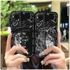 Back Cover Shockproof Phone Case For TCL 501/T433D Cartoon Fashion Design Silicone Soft Case Graffiti Protective Cute