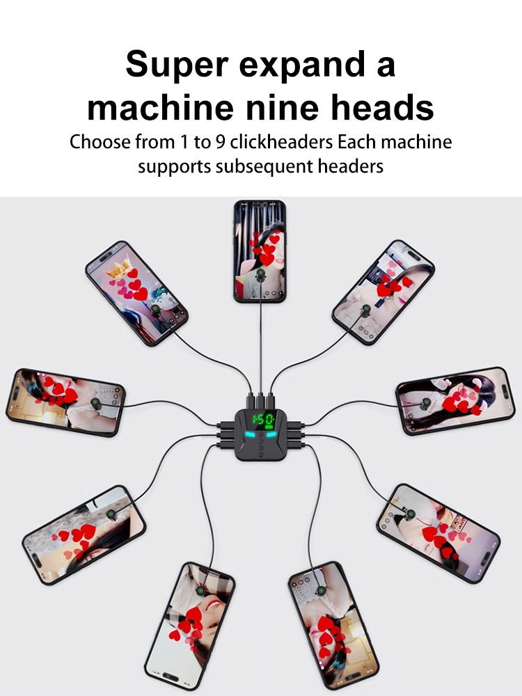 

App Performance Booster Auto Clicker Phone Screen Tapper host 1 + 1clicks