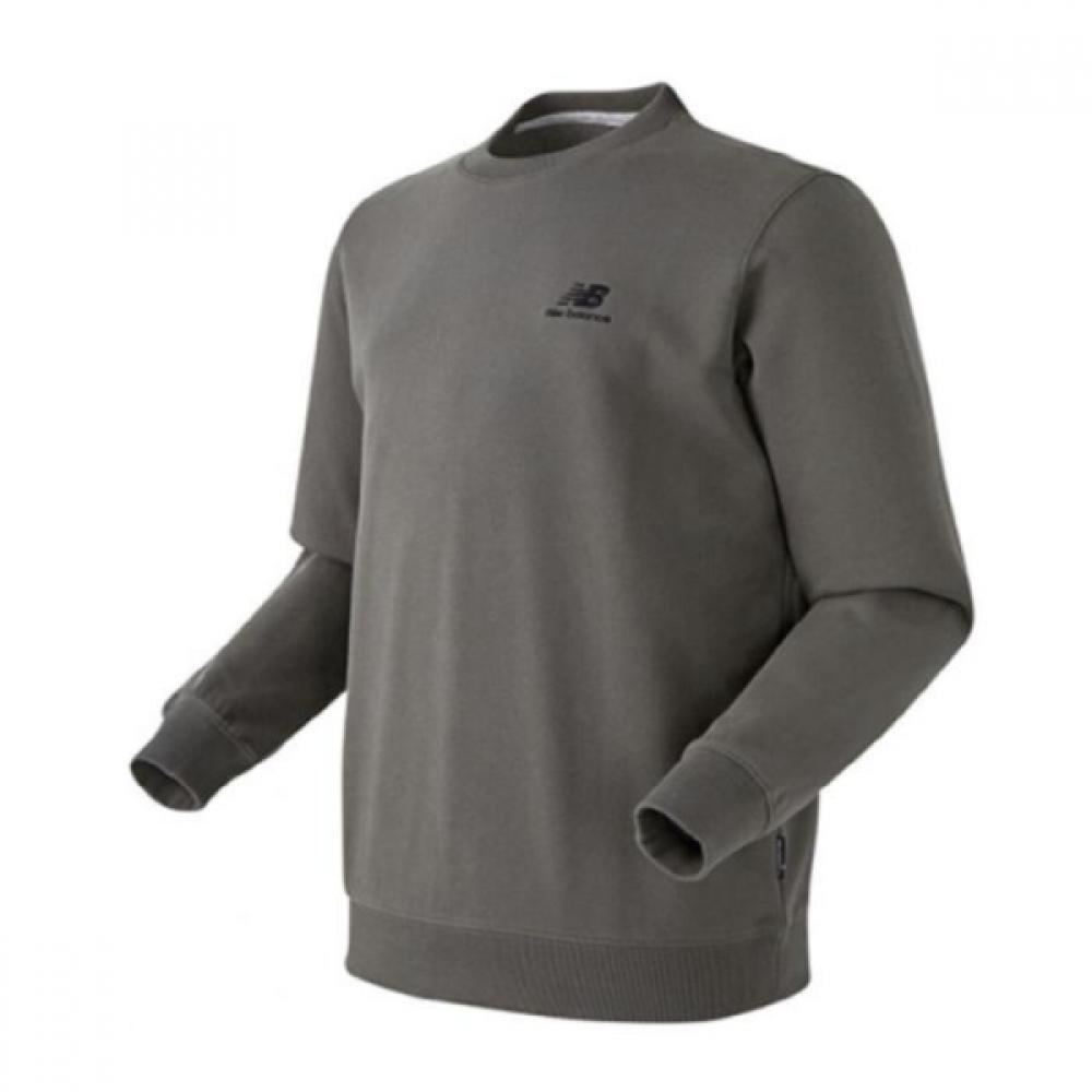 

New Balance New Balance Men S Uni Small Logo SweatShirt Nbncb21043 7 Single color/100