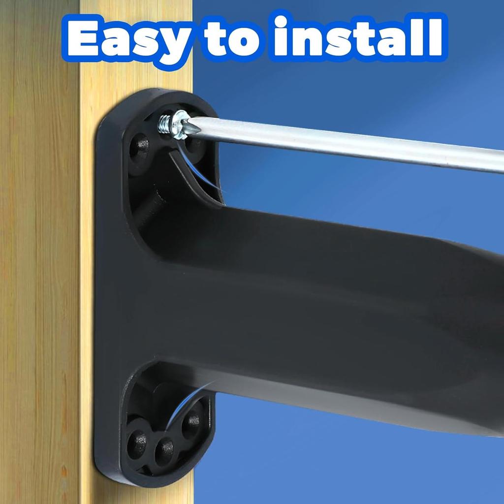 4Pcs Adjustable Bed Support Legs Heavy Duty Furniture Legs for Bed Frame Sofa Table Cabinet