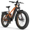 Electric Bicycle Dukawey 1000W Motor Fully Suspended Adult Electric Bike 52V 20AH Dual Hydraulic Brakes Max Load 150Kg
