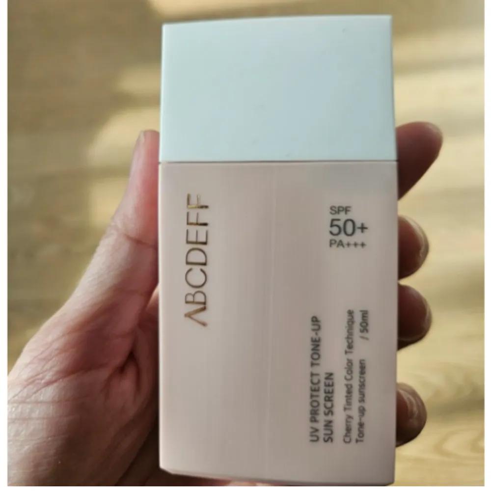 

[Long-lasting Sunscreen] ABCDEFF UV Protect Tone-Up Sun Screen 50ml SPF50+ PA+++