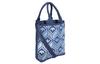 Adidas Originals Trefoil Denim Bucket Bag, Handbag, Crossbody Bag, Shoulder Bag Unisex Blue HD7020