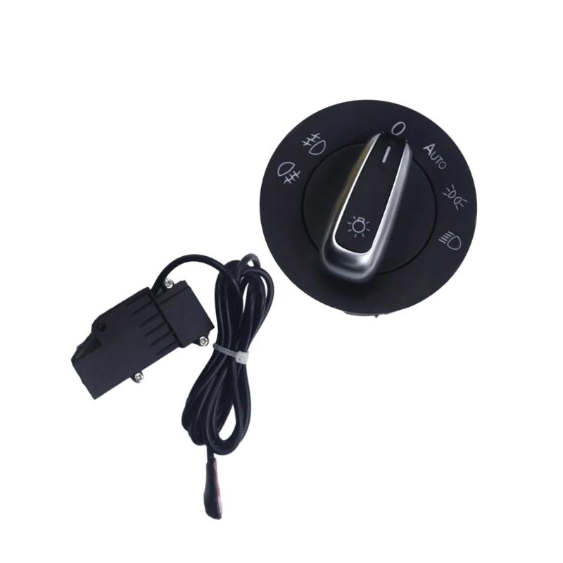 

Сменный переключатель фар для Golf MK5 MK6 B6 B7, автозапасной аксессуар 5ND941431B 5ND 941 431B 1 чёрный