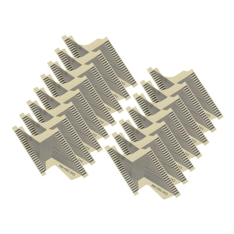 

Efficient Speedometer Flat LCD Connector Dead Missing Pixel Repair Connector for AW-HSC-043 Ensures Clear Display 15pcs 1