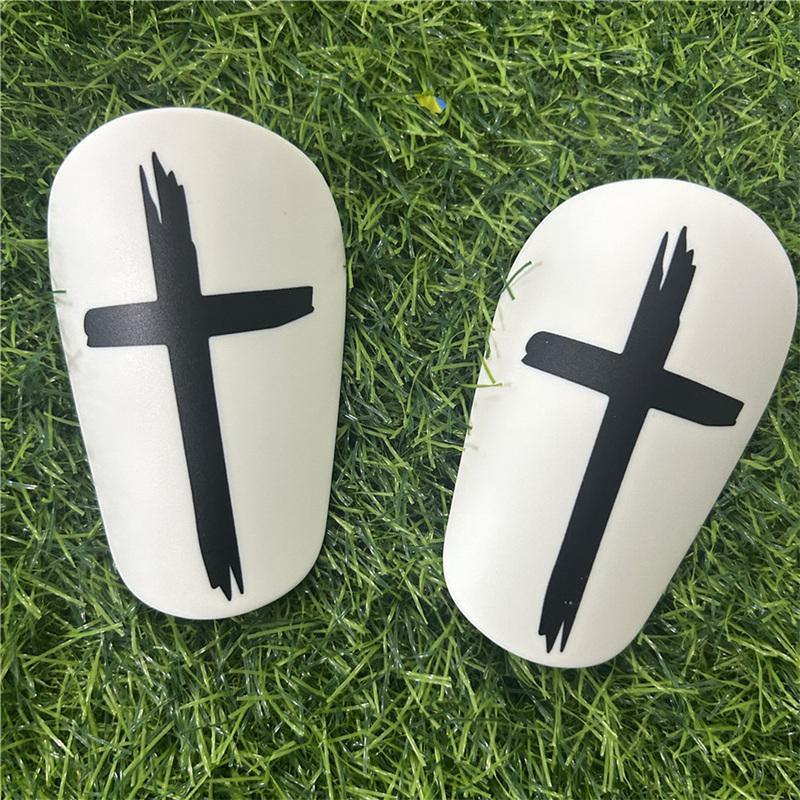 1 paio di parastinchi in EVA Cross Soccer in miniatura parastinchi ammortizzanti piccoli parastinchi leggeri per bambini, giovani e adulti