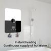 Digital Display Instant Electric Water Heater Small Household Bathroom Hot Water Shower Set Small Kitchen Water Heater