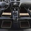 Custom Text  Car Floor Mats Universal Automotive Car Mat Full Set Of 4 Front And Rear Car Carpet  Auto Interior Accessories