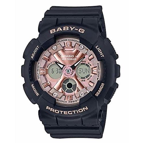 

Casio Baby-G Women s Analog-Digital Waterproof Sports Watch, Black, BA-130-1A4