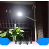 Supporto per Palo Faro da Giardino con Sensore Solare Integrato Hongchou