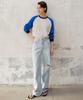 Annies Tate Destroyed Denim (Light Blue)