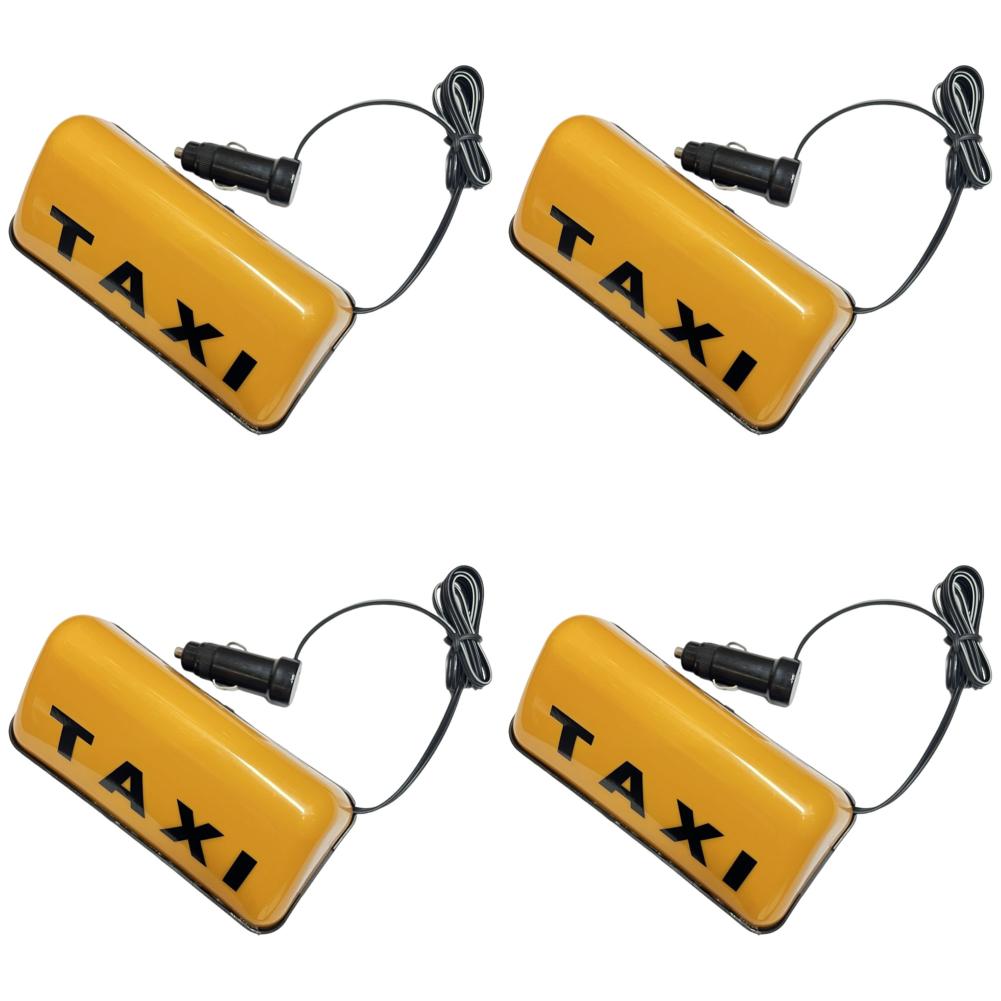 

6UK 12V COB Light 3W Крыша такси Знак COB такси Знак такси Крыша Топпер (желтый)