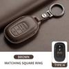 For Honda Civic 11th 2022 for Honda Civic Accord HR-V CR-V 2023 Key Fob Shell Accessories Leather Car Folding Key Cover Case