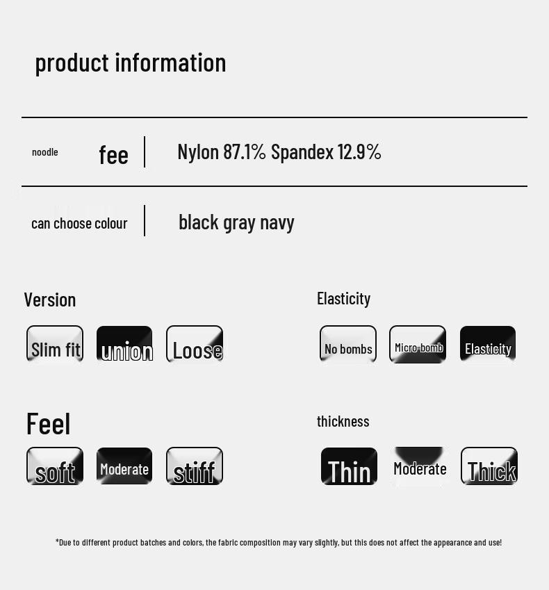 Yalu Men's Sun-Protective 4-Way Stretch Straight-Leg Pants