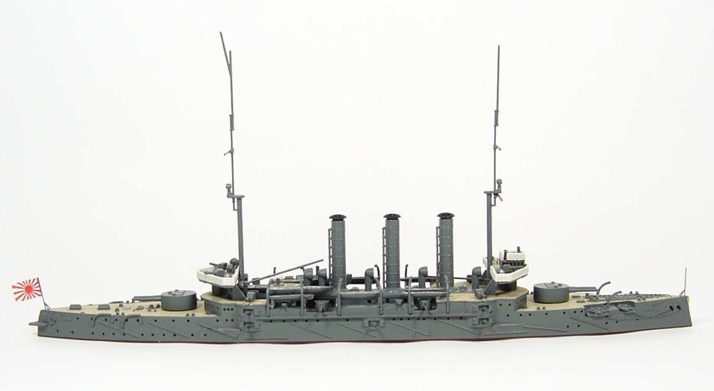 SEALS MODELS 1/700 IJN 1st Class Cruiser Izumo