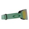 Oakley goggles MATTE SAGE GOLD IRIDIUM Free Size FALL LINE M JADE/PRIZM (Gold)