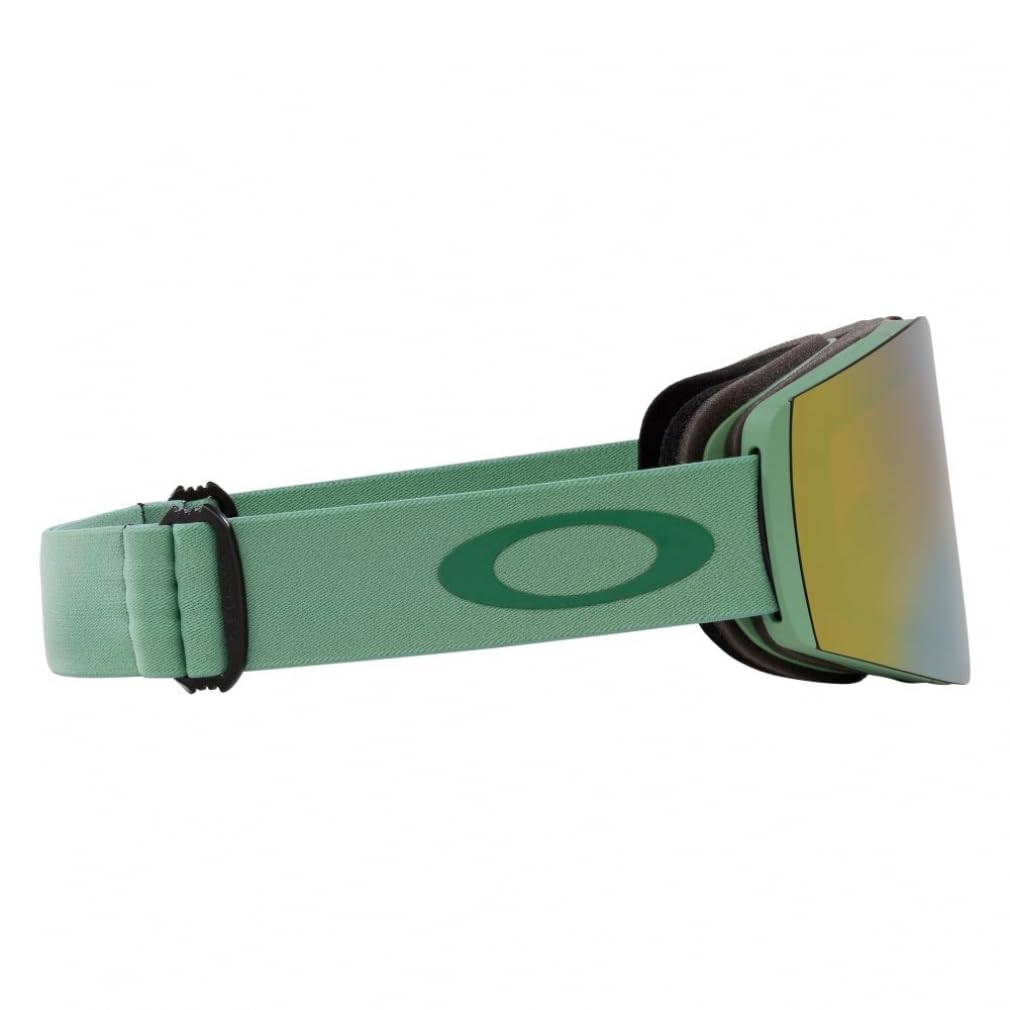 Oakley goggles MATTE SAGE GOLD IRIDIUM Free Size FALL LINE M JADE/PRIZM (Gold)