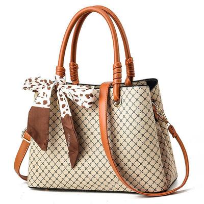 High Quality Leather Womens Shoulder Croosbody Bags Large Capacity Purses and Handbags Luxury Designer Ladies Casual Totes