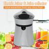 1pc Electric Orange Juicer Automatic Lemon Squeezer Citrus Extractor Hands Free Fresh Fruit  Juice Maker Lime Juicer Machine